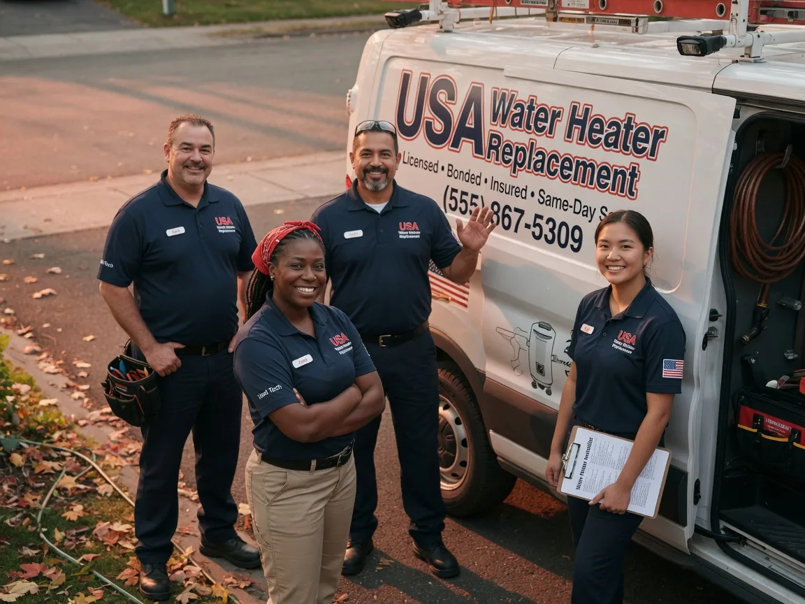 Water Heater Replacement company in Pleasant Hill, NC